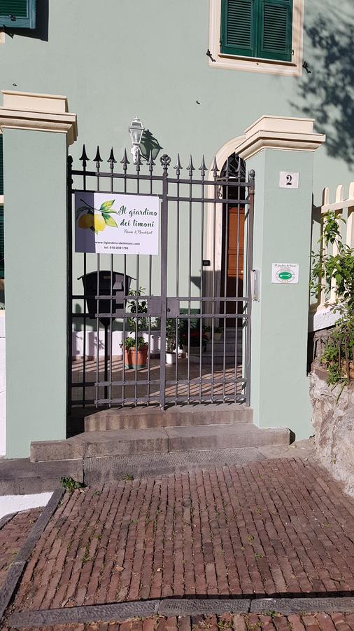 Il Giardino Dei Limoni Room & Apartments Генуя Экстерьер фото
